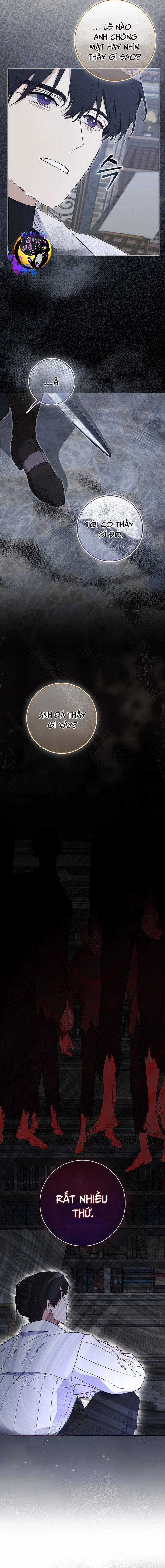 Bị Giam Cầm Với Nam Chính Trong Trò Chơi Kinh Dị Chapter 24 trang 9