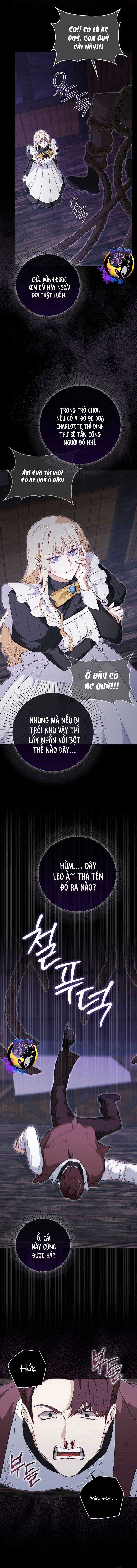 Bị Giam Cầm Với Nam Chính Trong Trò Chơi Kinh Dị Chapter 25 trang 9