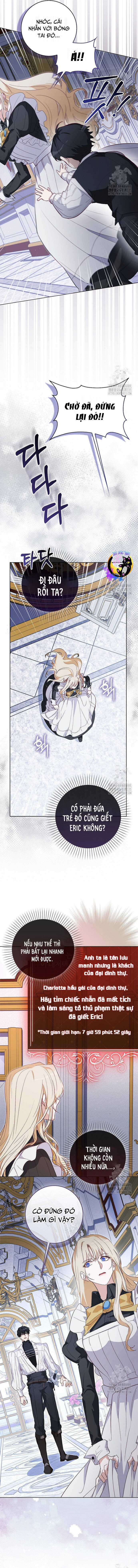 Bị Giam Cầm Với Nam Chính Trong Trò Chơi Kinh Dị Chapter 26 trang 10