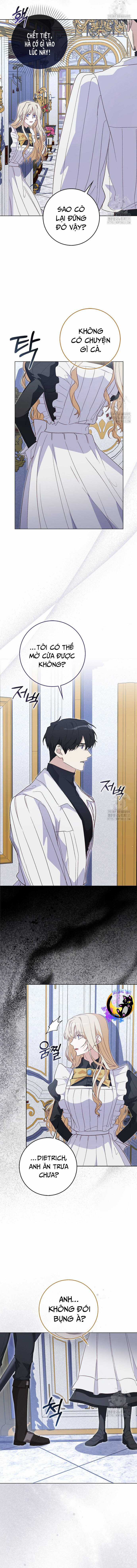 Bị Giam Cầm Với Nam Chính Trong Trò Chơi Kinh Dị Chapter 26 trang 11