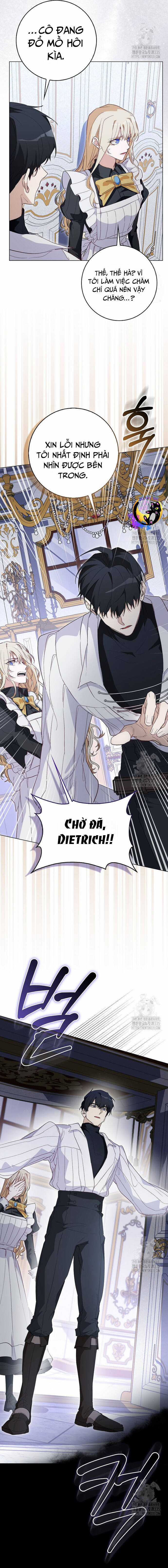 Bị Giam Cầm Với Nam Chính Trong Trò Chơi Kinh Dị Chapter 26 trang 12