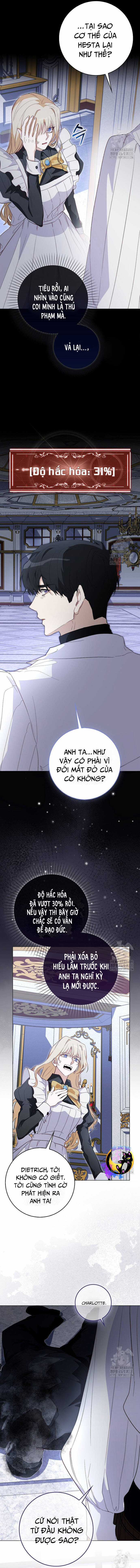 Bị Giam Cầm Với Nam Chính Trong Trò Chơi Kinh Dị Chapter 26 trang 13