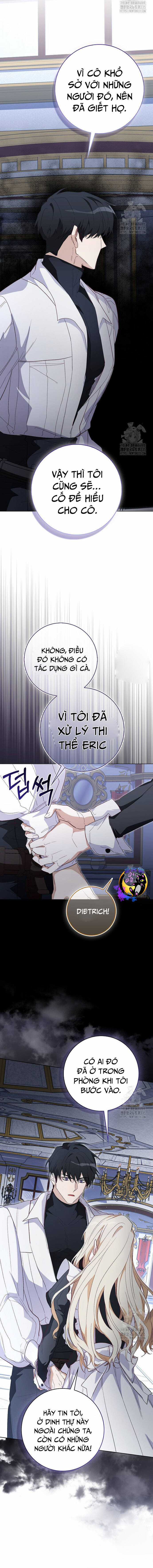 Bị Giam Cầm Với Nam Chính Trong Trò Chơi Kinh Dị Chapter 26 trang 14