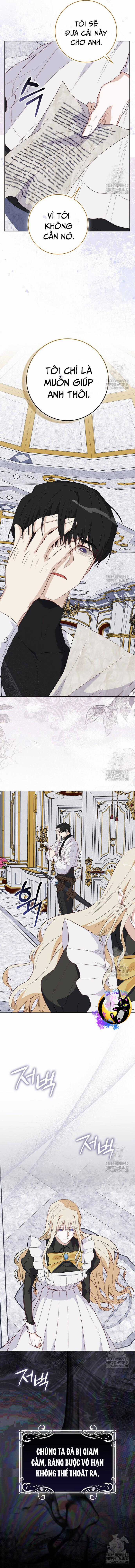 Bị Giam Cầm Với Nam Chính Trong Trò Chơi Kinh Dị Chapter 26 trang 16