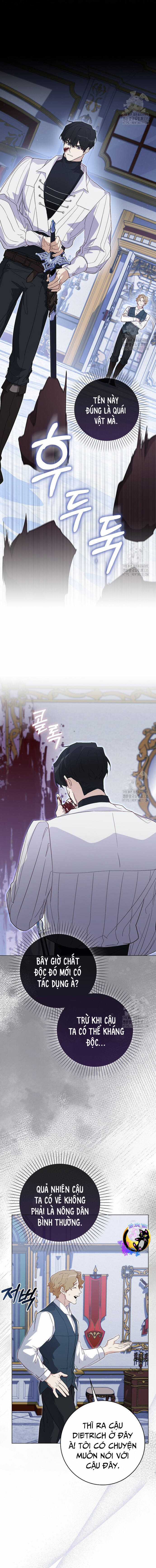 Bị Giam Cầm Với Nam Chính Trong Trò Chơi Kinh Dị Chapter 26 trang 4