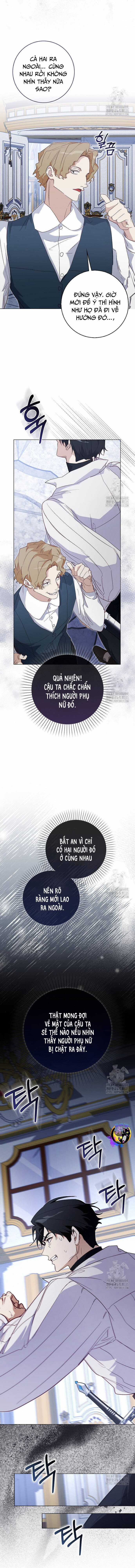 Bị Giam Cầm Với Nam Chính Trong Trò Chơi Kinh Dị Chapter 26 trang 6