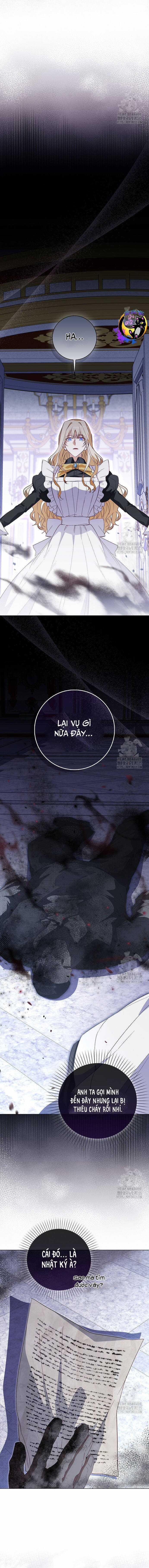 Bị Giam Cầm Với Nam Chính Trong Trò Chơi Kinh Dị Chapter 26 trang 7