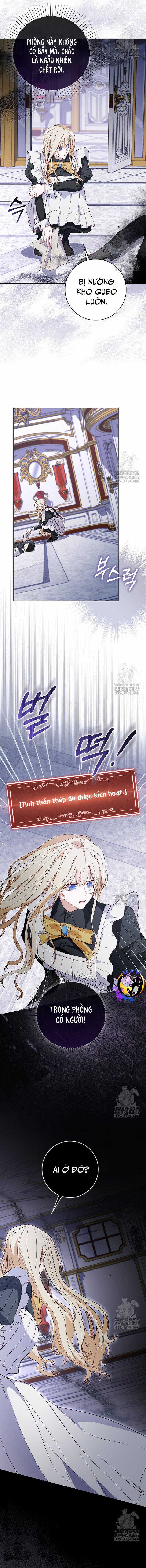 Bị Giam Cầm Với Nam Chính Trong Trò Chơi Kinh Dị Chapter 26 trang 8