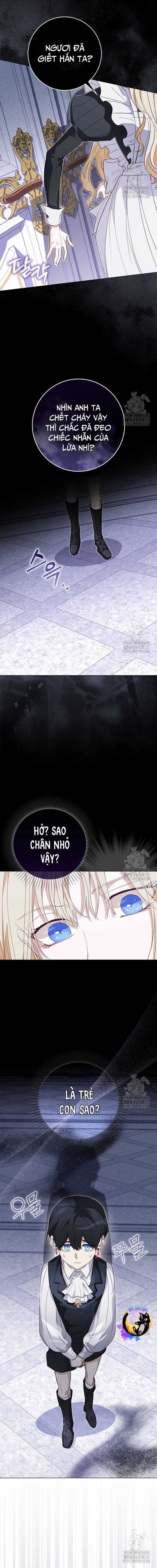 Bị Giam Cầm Với Nam Chính Trong Trò Chơi Kinh Dị Chapter 26 trang 9