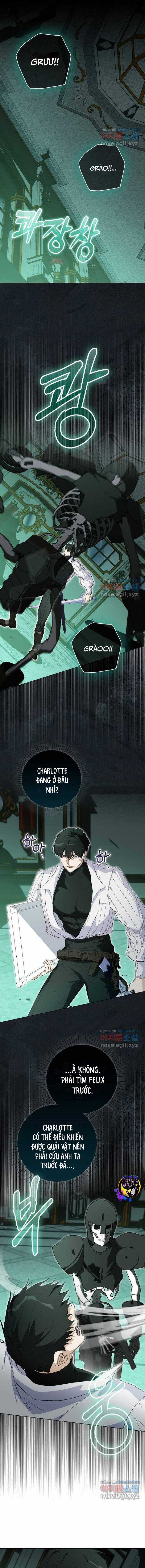 Bị Giam Cầm Với Nam Chính Trong Trò Chơi Kinh Dị Chapter 27 trang 10