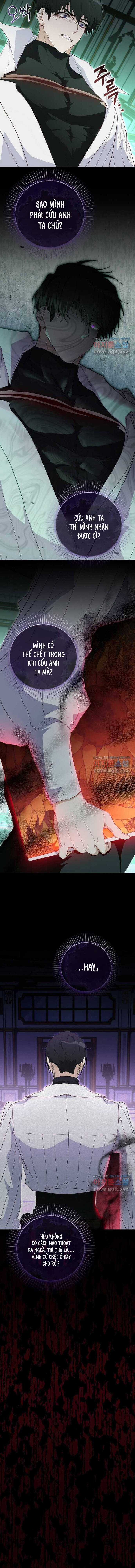 Bị Giam Cầm Với Nam Chính Trong Trò Chơi Kinh Dị Chapter 27 trang 11