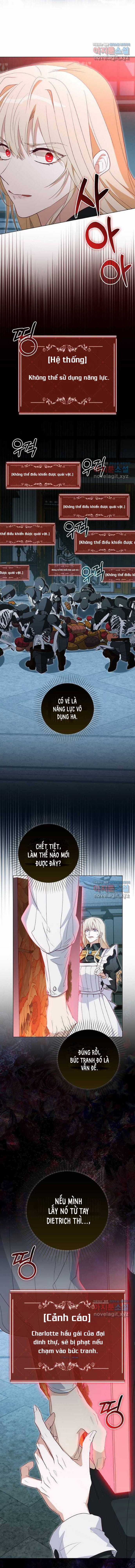 Bị Giam Cầm Với Nam Chính Trong Trò Chơi Kinh Dị Chapter 27 trang 14