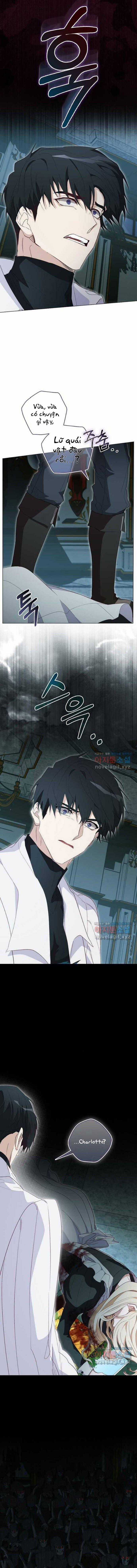 Bị Giam Cầm Với Nam Chính Trong Trò Chơi Kinh Dị Chapter 27 trang 16