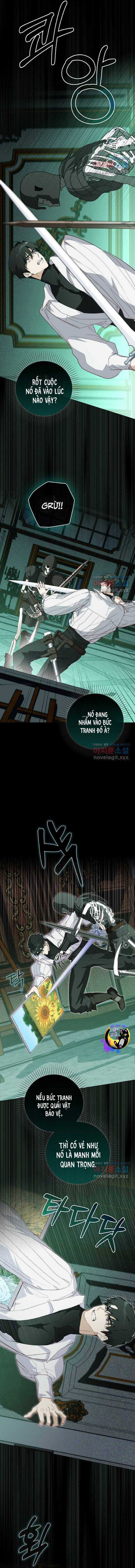 Bị Giam Cầm Với Nam Chính Trong Trò Chơi Kinh Dị Chapter 27 trang 8