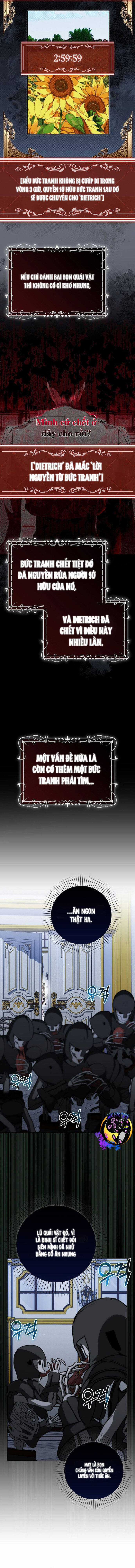 Bị Giam Cầm Với Nam Chính Trong Trò Chơi Kinh Dị Chapter 28 trang 10