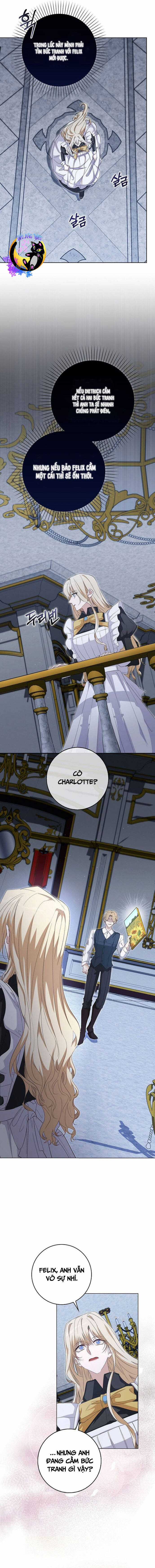 Bị Giam Cầm Với Nam Chính Trong Trò Chơi Kinh Dị Chapter 28 trang 11