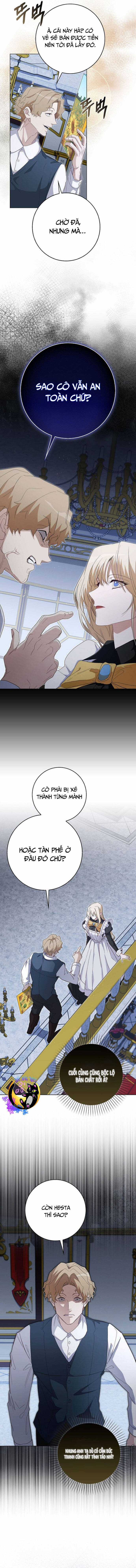 Bị Giam Cầm Với Nam Chính Trong Trò Chơi Kinh Dị Chapter 28 trang 12