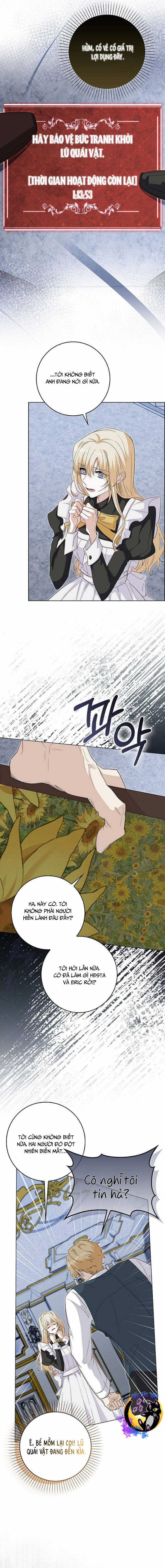 Bị Giam Cầm Với Nam Chính Trong Trò Chơi Kinh Dị Chapter 28 trang 13