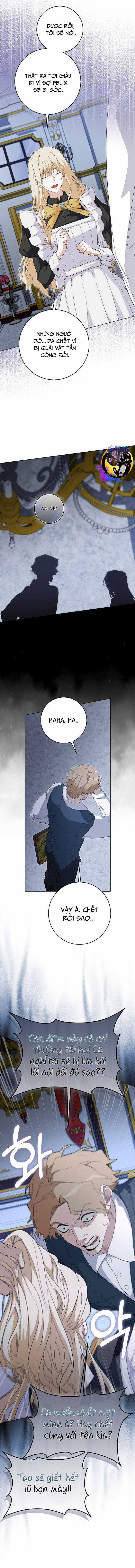 Bị Giam Cầm Với Nam Chính Trong Trò Chơi Kinh Dị Chapter 28 trang 14