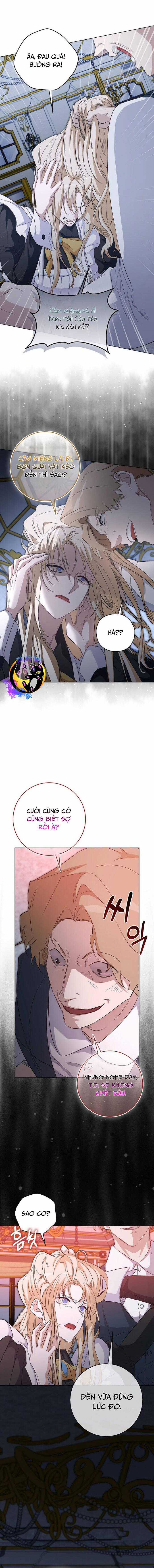 Bị Giam Cầm Với Nam Chính Trong Trò Chơi Kinh Dị Chapter 28 trang 15