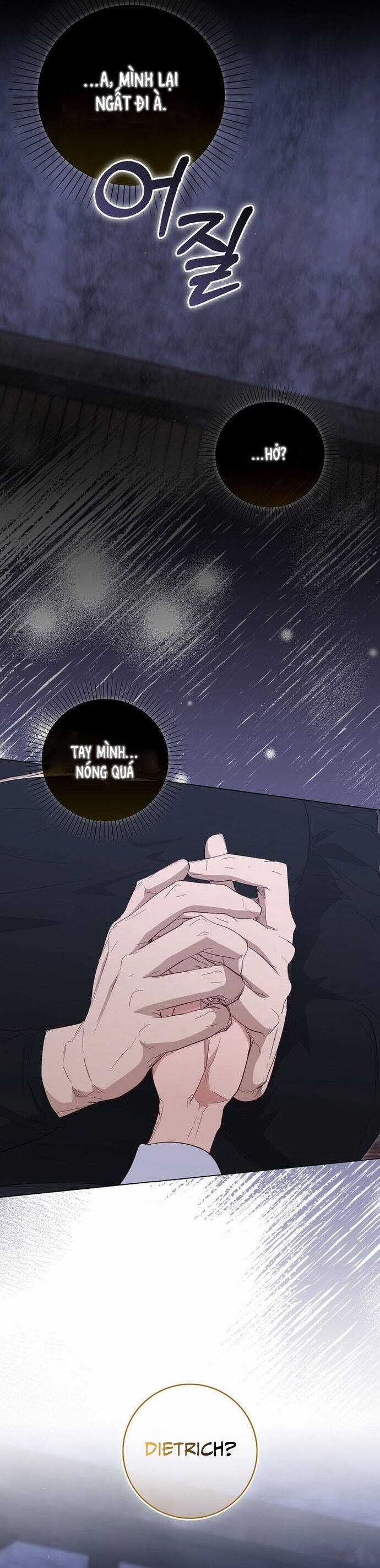 Bị Giam Cầm Với Nam Chính Trong Trò Chơi Kinh Dị Chapter 28 trang 3