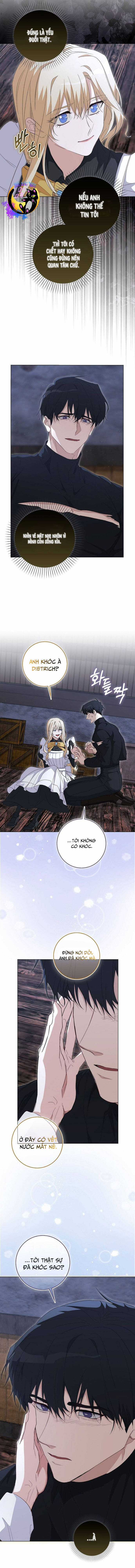 Bị Giam Cầm Với Nam Chính Trong Trò Chơi Kinh Dị Chapter 28 trang 4