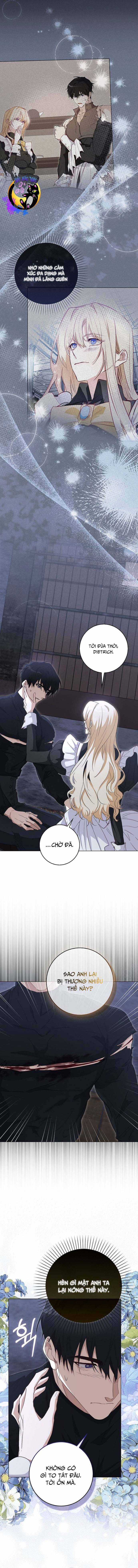 Bị Giam Cầm Với Nam Chính Trong Trò Chơi Kinh Dị Chapter 28 trang 6