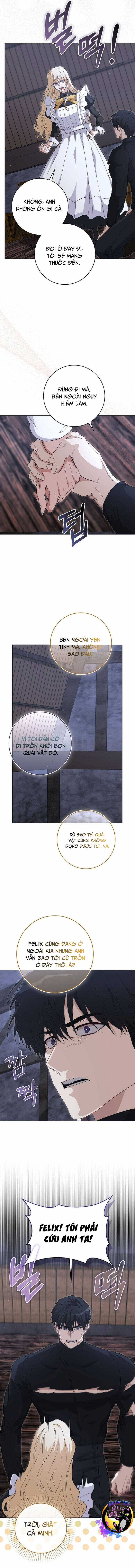 Bị Giam Cầm Với Nam Chính Trong Trò Chơi Kinh Dị Chapter 28 trang 7