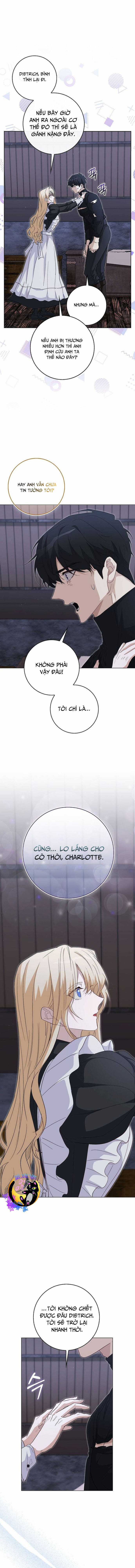 Bị Giam Cầm Với Nam Chính Trong Trò Chơi Kinh Dị Chapter 28 trang 8