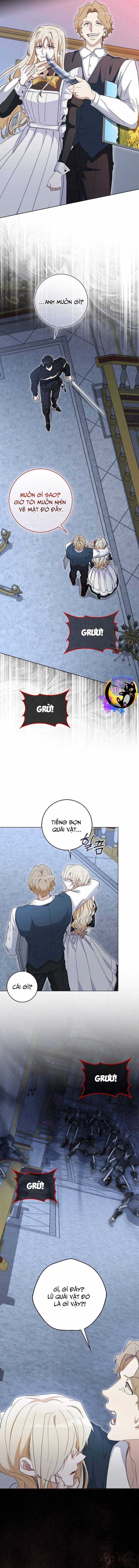 Bị Giam Cầm Với Nam Chính Trong Trò Chơi Kinh Dị Chapter 29 trang 10