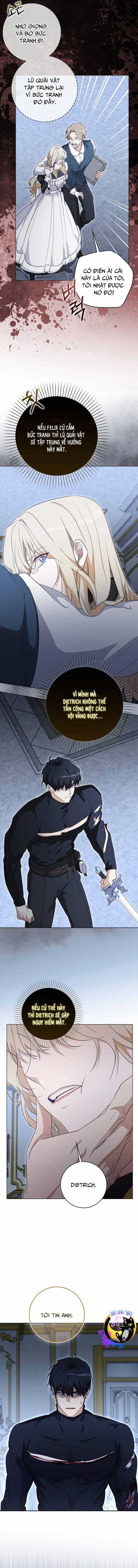 Bị Giam Cầm Với Nam Chính Trong Trò Chơi Kinh Dị Chapter 29 trang 11