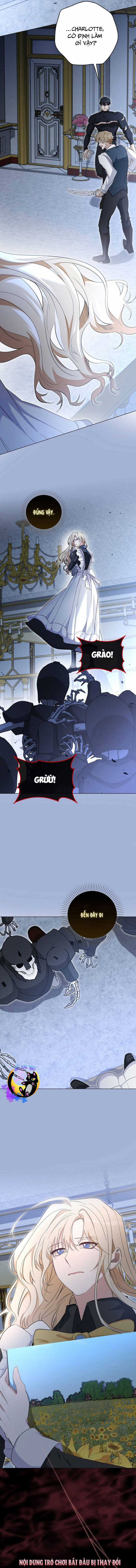 Bị Giam Cầm Với Nam Chính Trong Trò Chơi Kinh Dị Chapter 29 trang 13