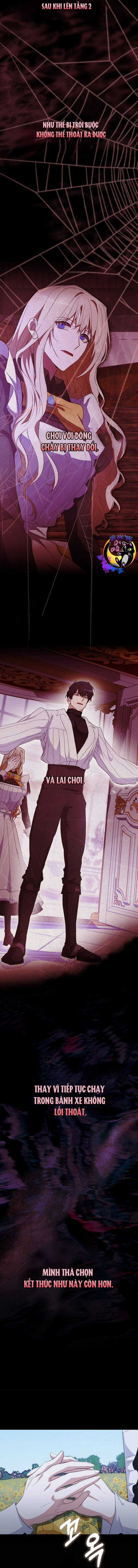 Bị Giam Cầm Với Nam Chính Trong Trò Chơi Kinh Dị Chapter 29 trang 14