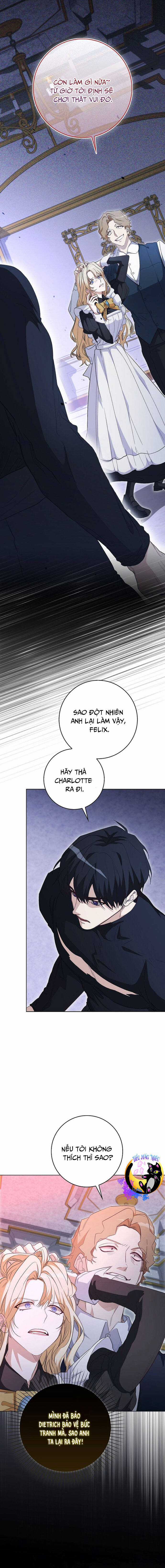 Bị Giam Cầm Với Nam Chính Trong Trò Chơi Kinh Dị Chapter 29 trang 4