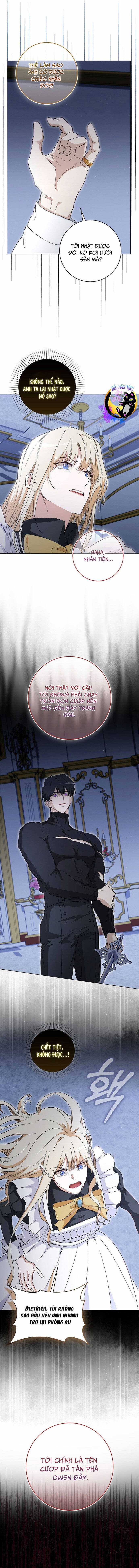 Bị Giam Cầm Với Nam Chính Trong Trò Chơi Kinh Dị Chapter 29 trang 8