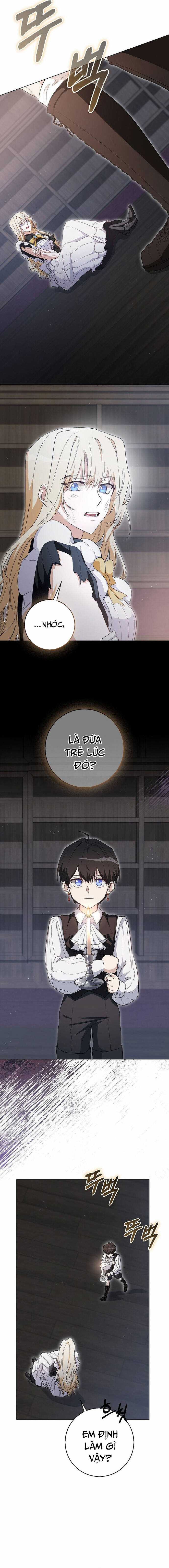 Bị Giam Cầm Với Nam Chính Trong Trò Chơi Kinh Dị Chapter 30 trang 10