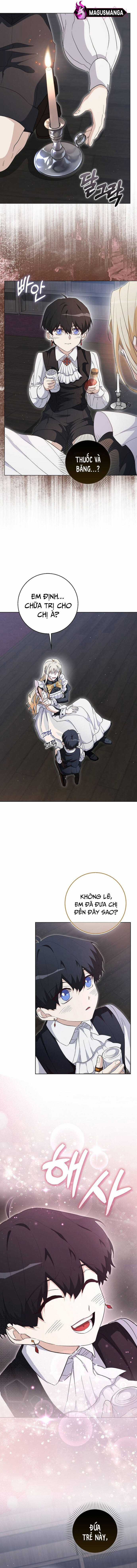 Bị Giam Cầm Với Nam Chính Trong Trò Chơi Kinh Dị Chapter 30 trang 11