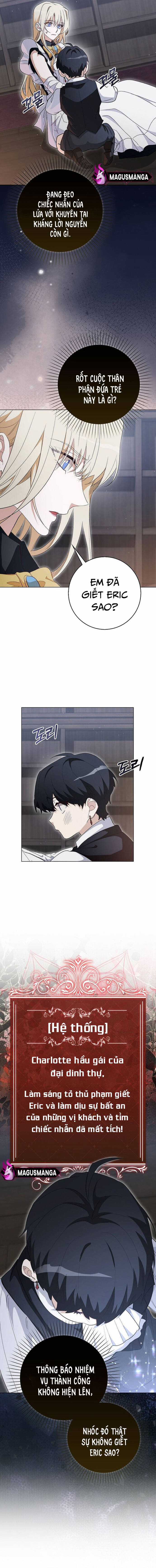 Bị Giam Cầm Với Nam Chính Trong Trò Chơi Kinh Dị Chapter 30 trang 12