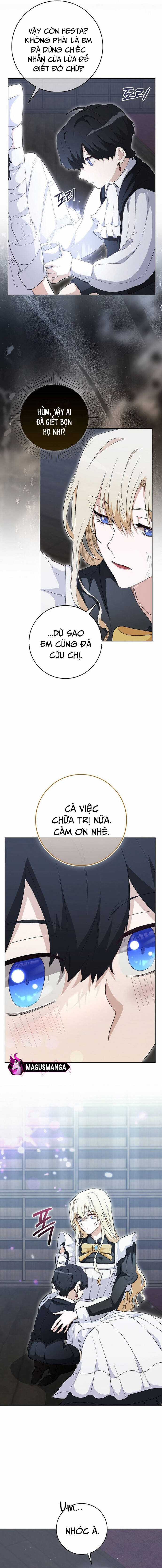 Bị Giam Cầm Với Nam Chính Trong Trò Chơi Kinh Dị Chapter 30 trang 13