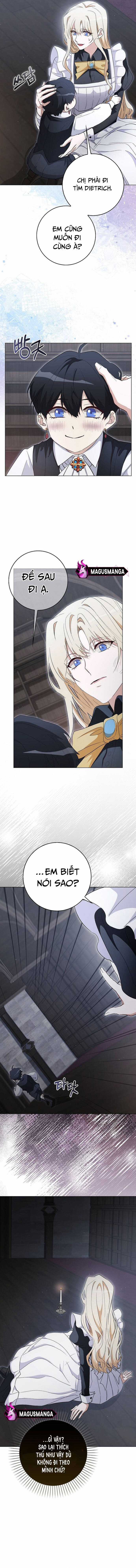 Bị Giam Cầm Với Nam Chính Trong Trò Chơi Kinh Dị Chapter 30 trang 14