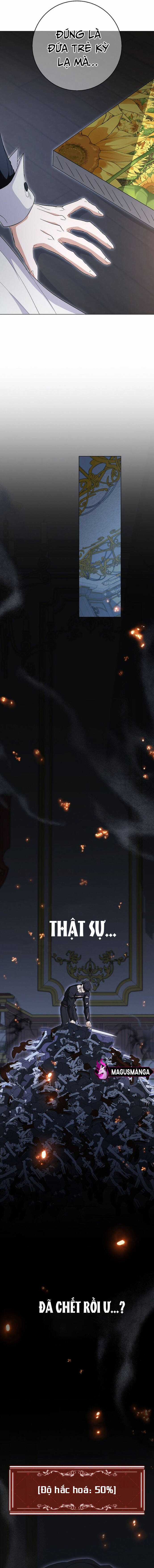 Bị Giam Cầm Với Nam Chính Trong Trò Chơi Kinh Dị Chapter 30 trang 15