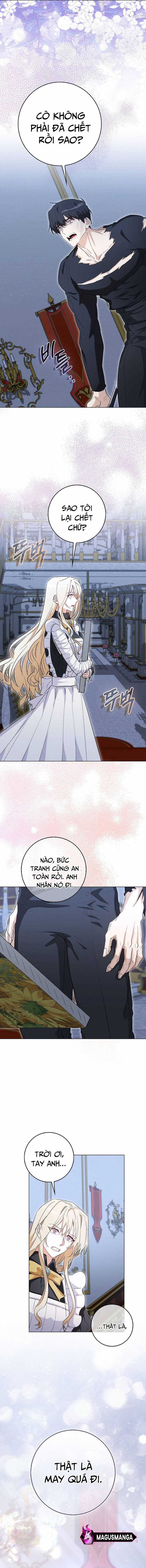 Bị Giam Cầm Với Nam Chính Trong Trò Chơi Kinh Dị Chapter 30 trang 17