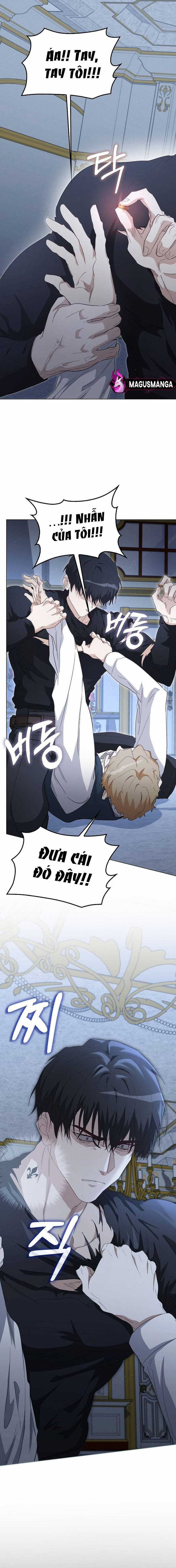 Bị Giam Cầm Với Nam Chính Trong Trò Chơi Kinh Dị Chapter 30 trang 3