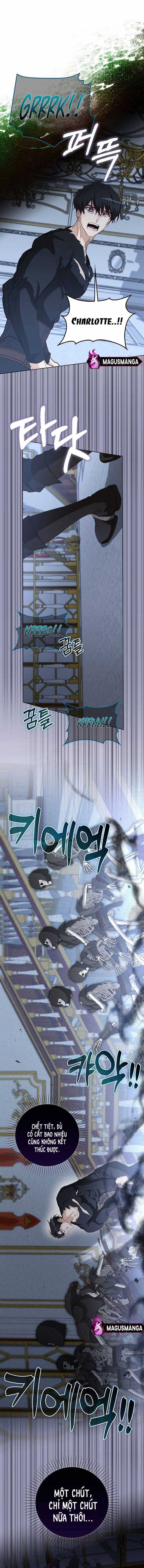 Bị Giam Cầm Với Nam Chính Trong Trò Chơi Kinh Dị Chapter 30 trang 6