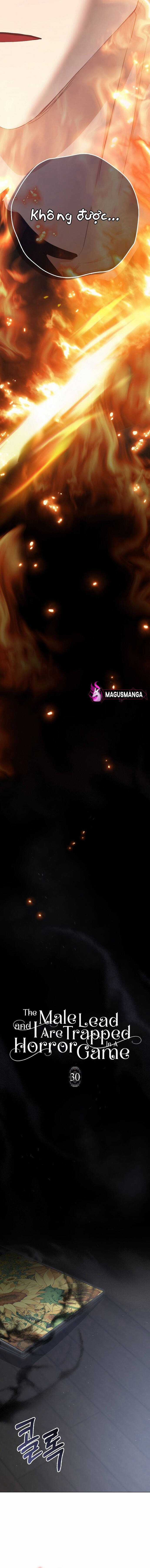 Bị Giam Cầm Với Nam Chính Trong Trò Chơi Kinh Dị Chapter 30 trang 8