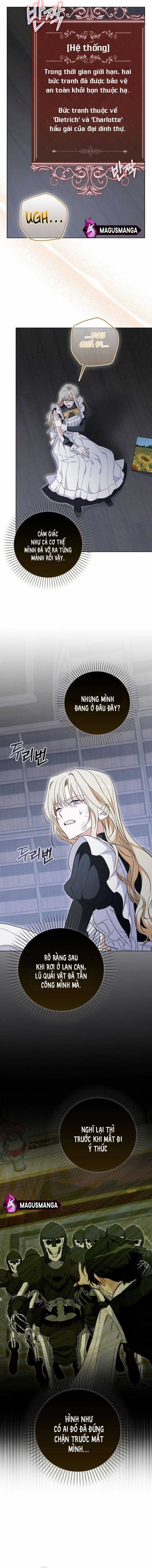 Bị Giam Cầm Với Nam Chính Trong Trò Chơi Kinh Dị Chapter 30 trang 9