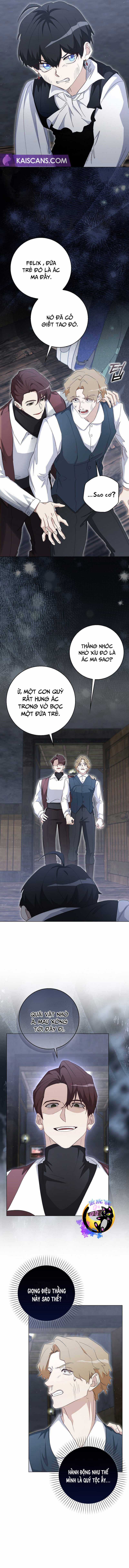 Bị Giam Cầm Với Nam Chính Trong Trò Chơi Kinh Dị Chapter 31 trang 5