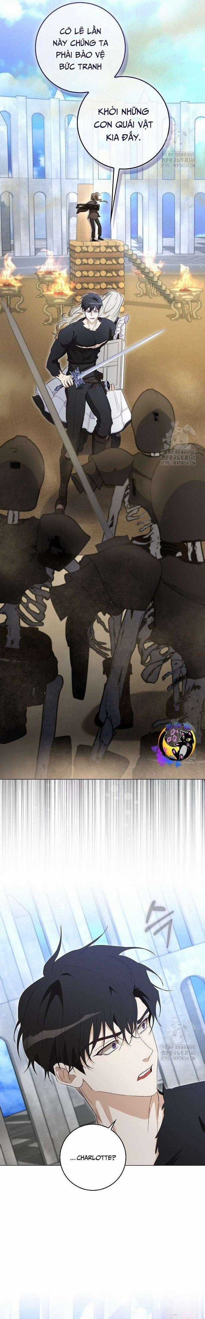 Bị Giam Cầm Với Nam Chính Trong Trò Chơi Kinh Dị Chapter 32 trang 10