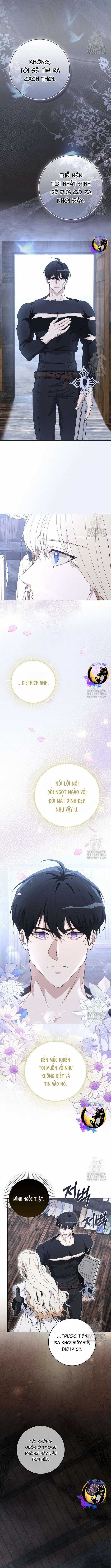 Bị Giam Cầm Với Nam Chính Trong Trò Chơi Kinh Dị Chapter 32 trang 3