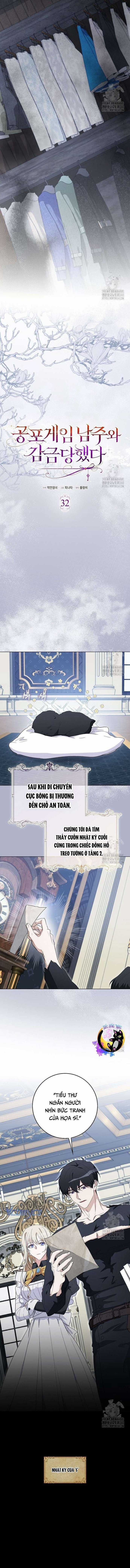 Bị Giam Cầm Với Nam Chính Trong Trò Chơi Kinh Dị Chapter 32 trang 4